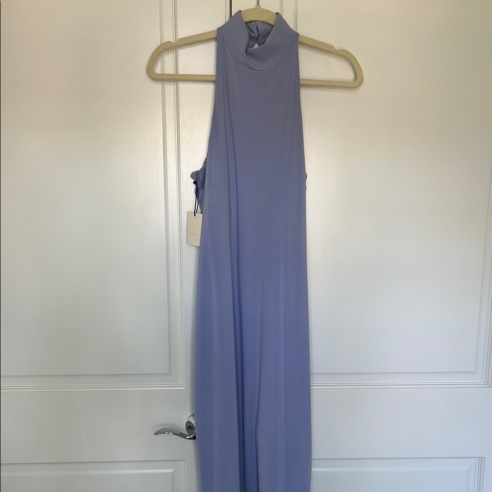 NWT Hatch “The Body Halter Dress” in Lavender, Size M